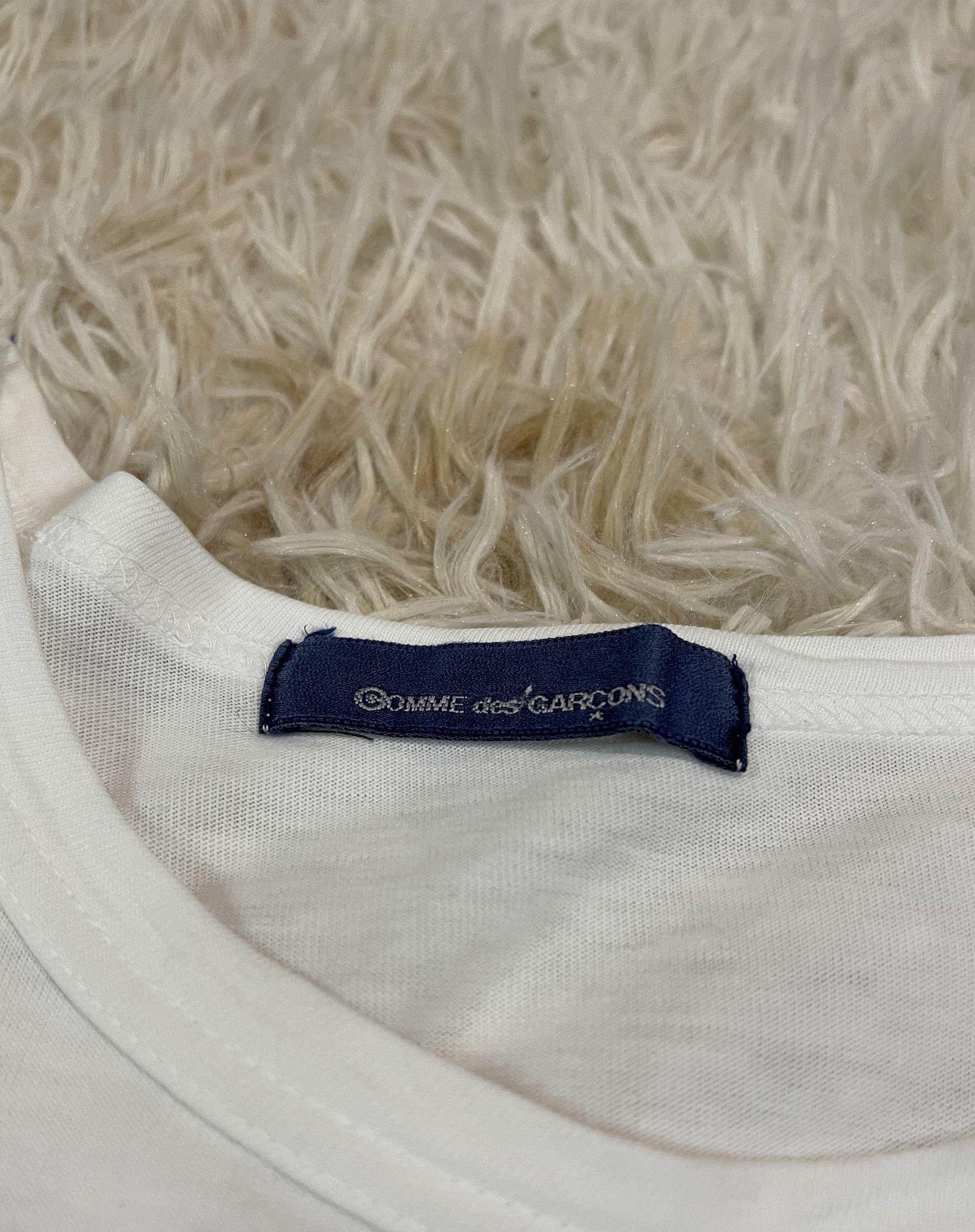 Comme des Garcons Vintage Comme Des Garcons S/S2000 "Motorbike" T-Shirt Size US S / EU 44-46 / 1 - 3 Thumbnail