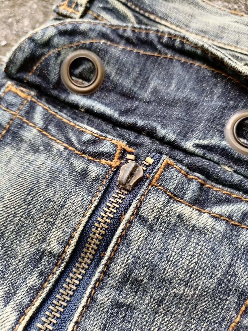 Other Semantic Design Distressed Denim Jeans Size US 34 / EU 50 - 6 Thumbnail