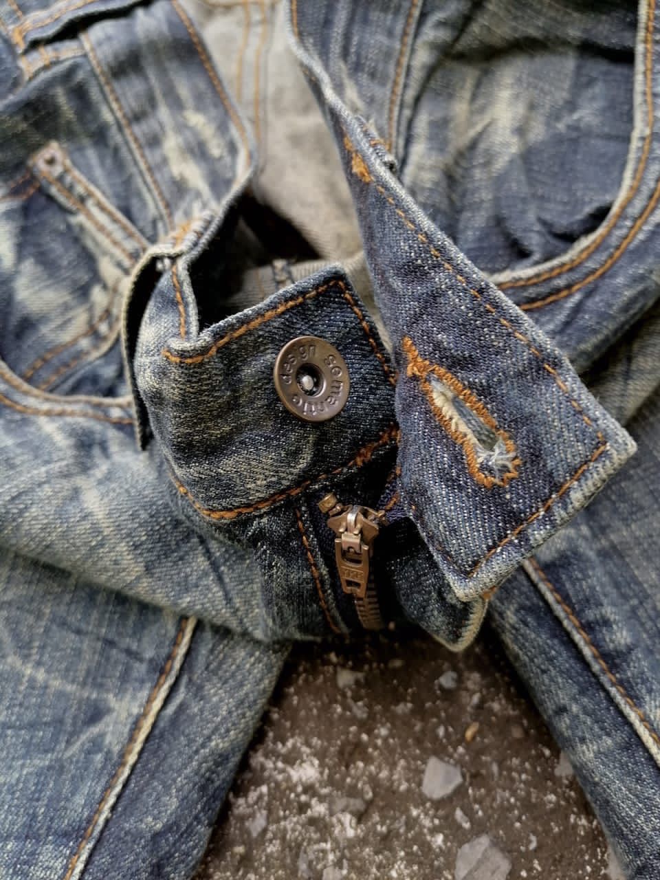 Other Semantic Design Distressed Denim Jeans Size US 34 / EU 50 - 2 Thumbnail