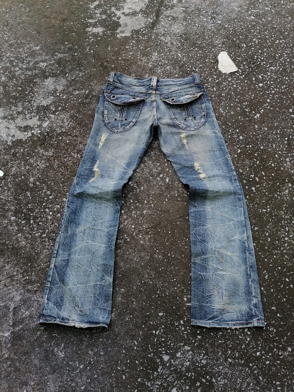 Other Semantic Design Distressed Denim Jeans Size US 34 / EU 50 - 3 Thumbnail