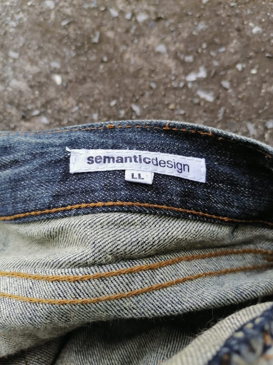 Other Semantic Design Distressed Denim Jeans Size US 34 / EU 50 - 4 Thumbnail