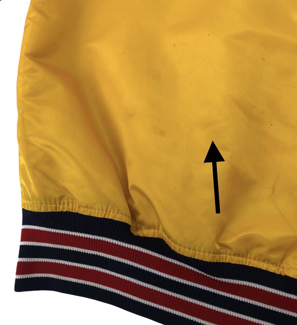 Vintage 🔥Vintage Game Sportswear Ltd Chicago Yellow Varsity Jacket Size US L / EU 52-54 / 3 - 16 Thumbnail