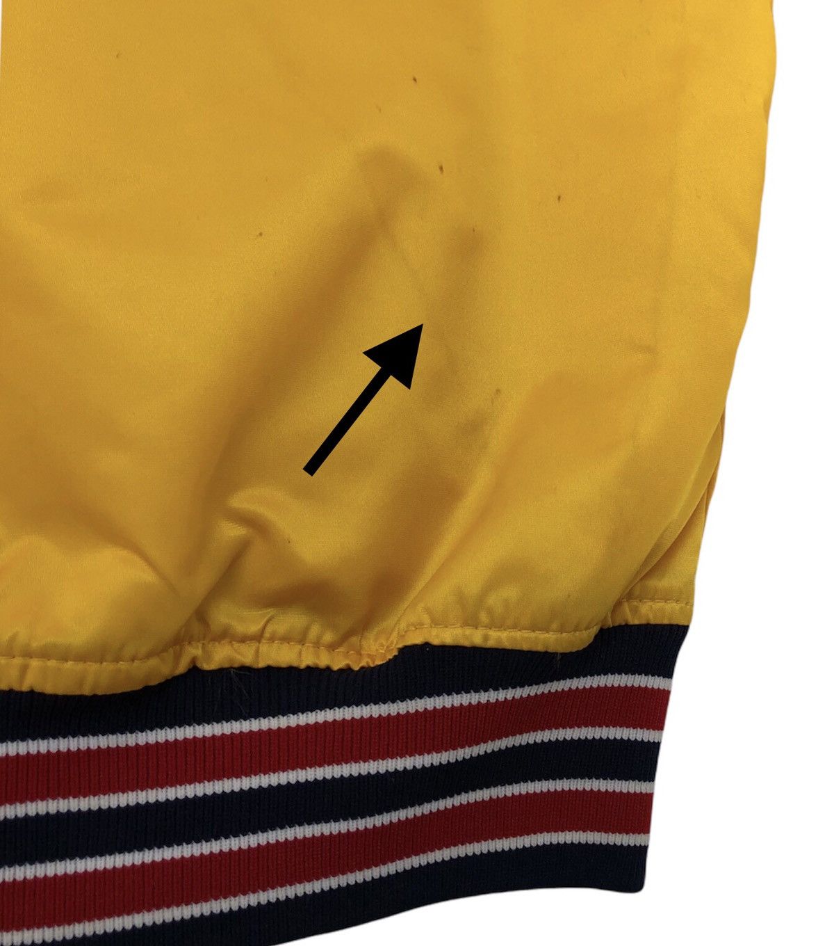 Vintage 🔥Vintage Game Sportswear Ltd Chicago Yellow Varsity Jacket Size US L / EU 52-54 / 3 - 17 Thumbnail