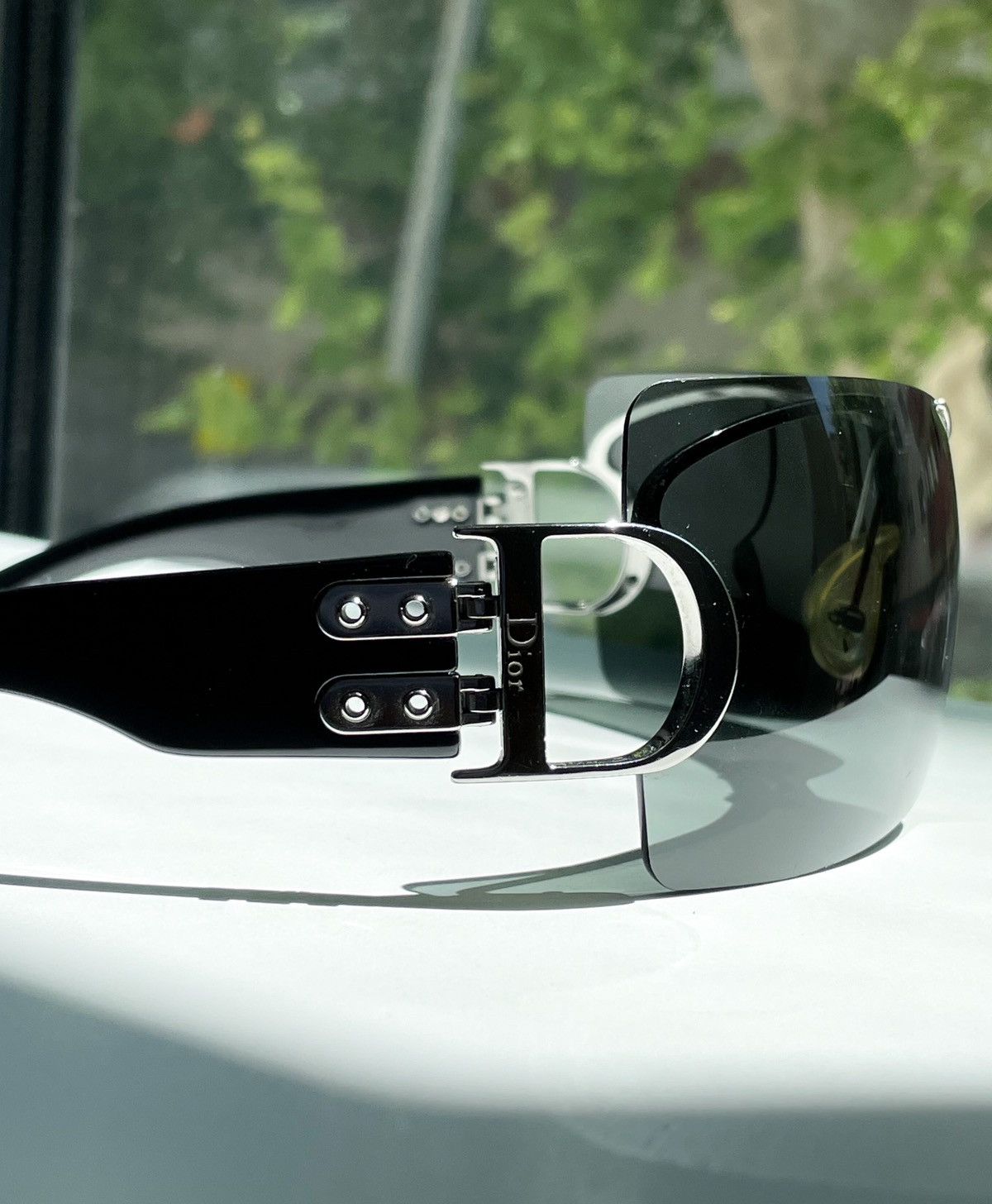 Dior Dior Sunglasses Airspeed 2 Mask Shield Sport Bike Size ONE SIZE - 6 Thumbnail