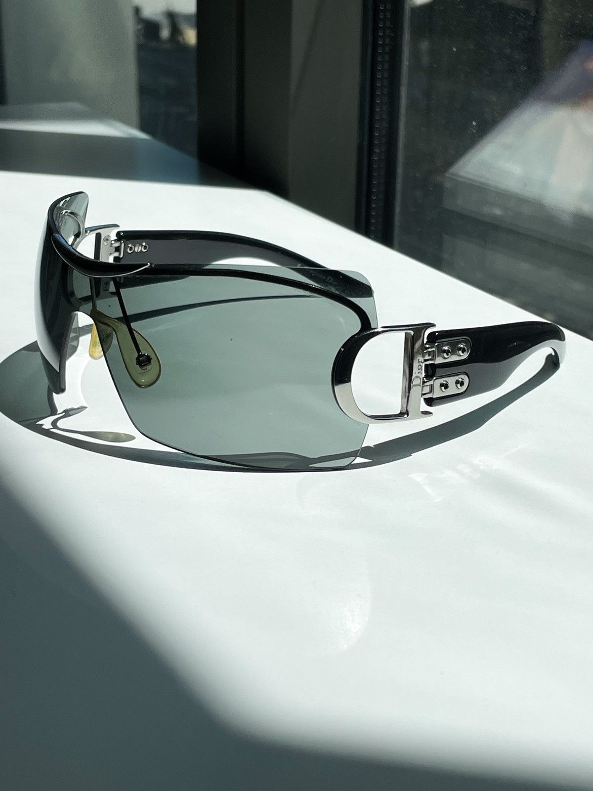 Dior Dior Sunglasses Airspeed 2 Mask Shield Sport Bike Size ONE SIZE - 2 Thumbnail