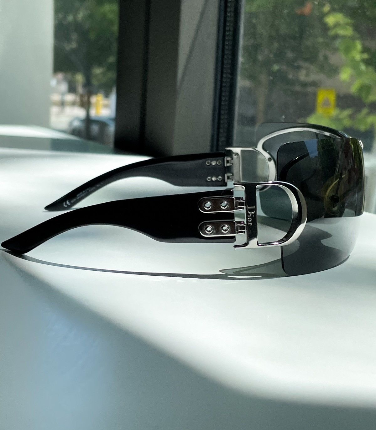 Dior Dior Sunglasses Airspeed 2 Mask Shield Sport Bike Size ONE SIZE - 1 Thumbnail