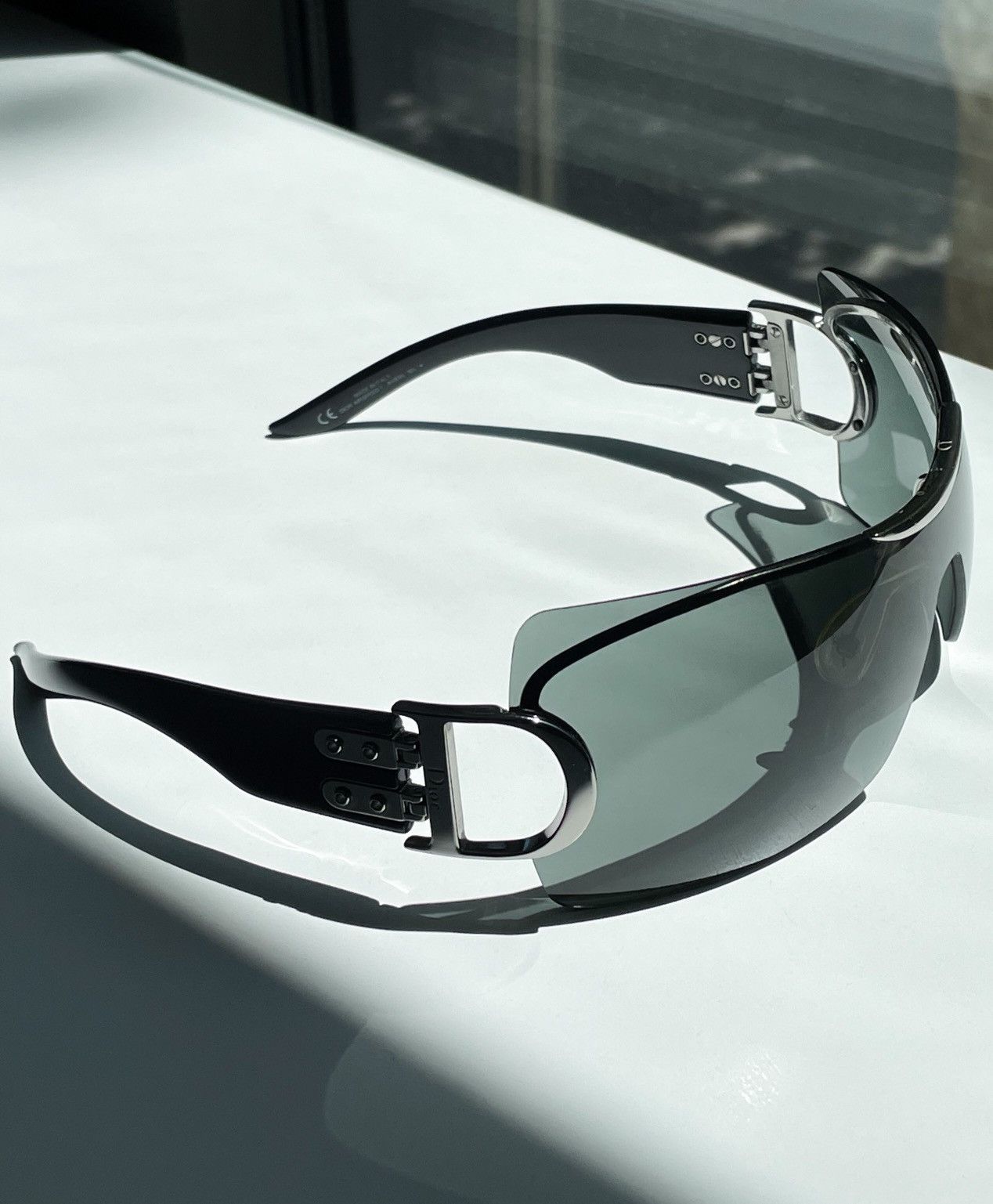Dior Dior Sunglasses Airspeed 2 Mask Shield Sport Bike Size ONE SIZE - 5 Thumbnail