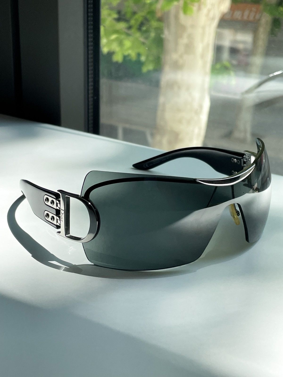 Dior Dior Sunglasses Airspeed 2 Mask Shield Sport Bike Size ONE SIZE - 3 Thumbnail
