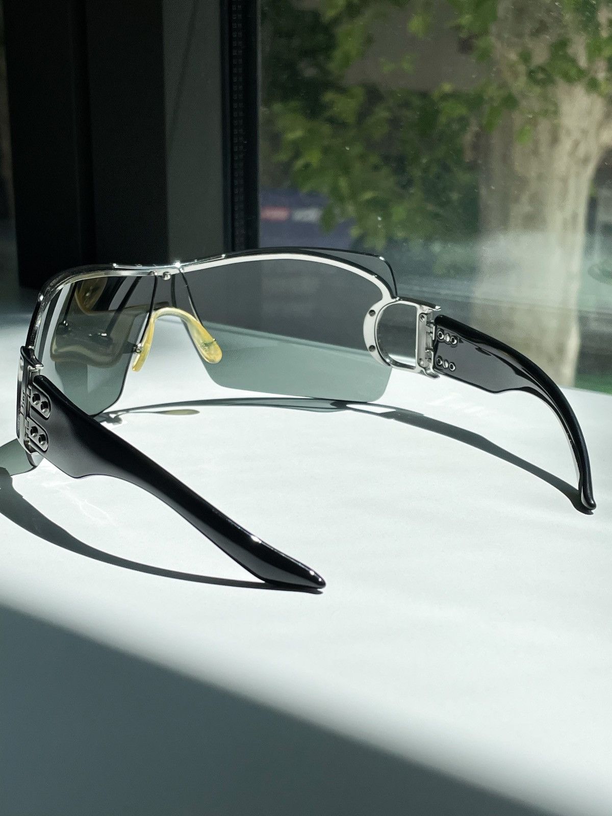 Dior Dior Sunglasses Airspeed 2 Mask Shield Sport Bike Size ONE SIZE - 7 Thumbnail