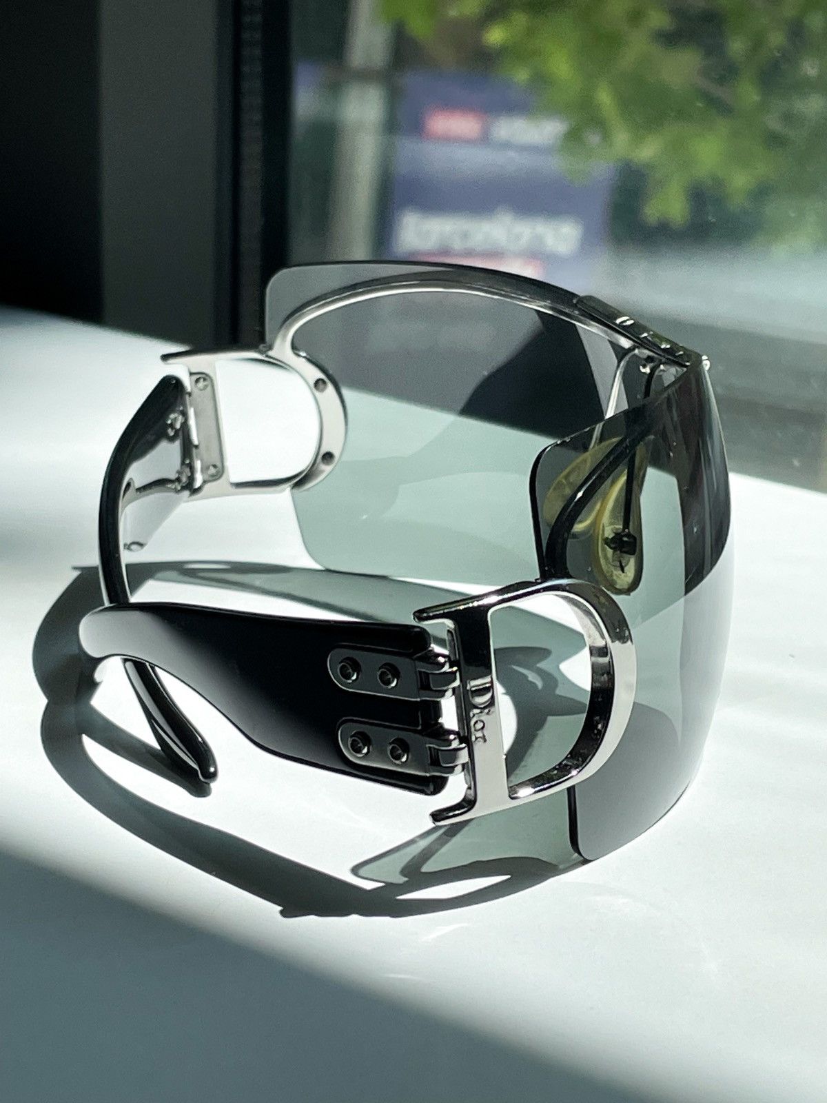 Dior Dior Sunglasses Airspeed 2 Mask Shield Sport Bike Size ONE SIZE - 4 Thumbnail