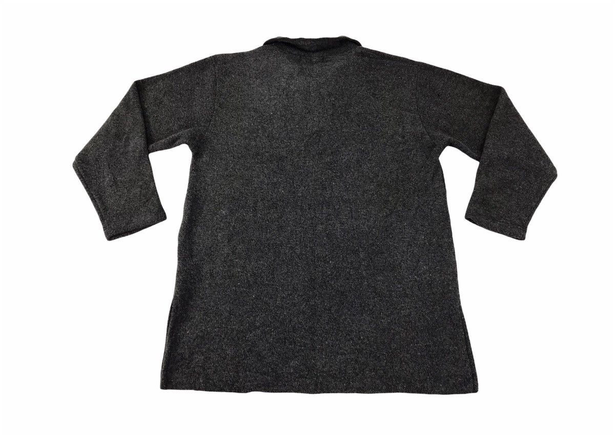 Japanese Brand × Vintage Play Chess Feel Better Fleece Spell Out Half Zip Design Size US M / EU 48-50 / 2 - 2 Thumbnail