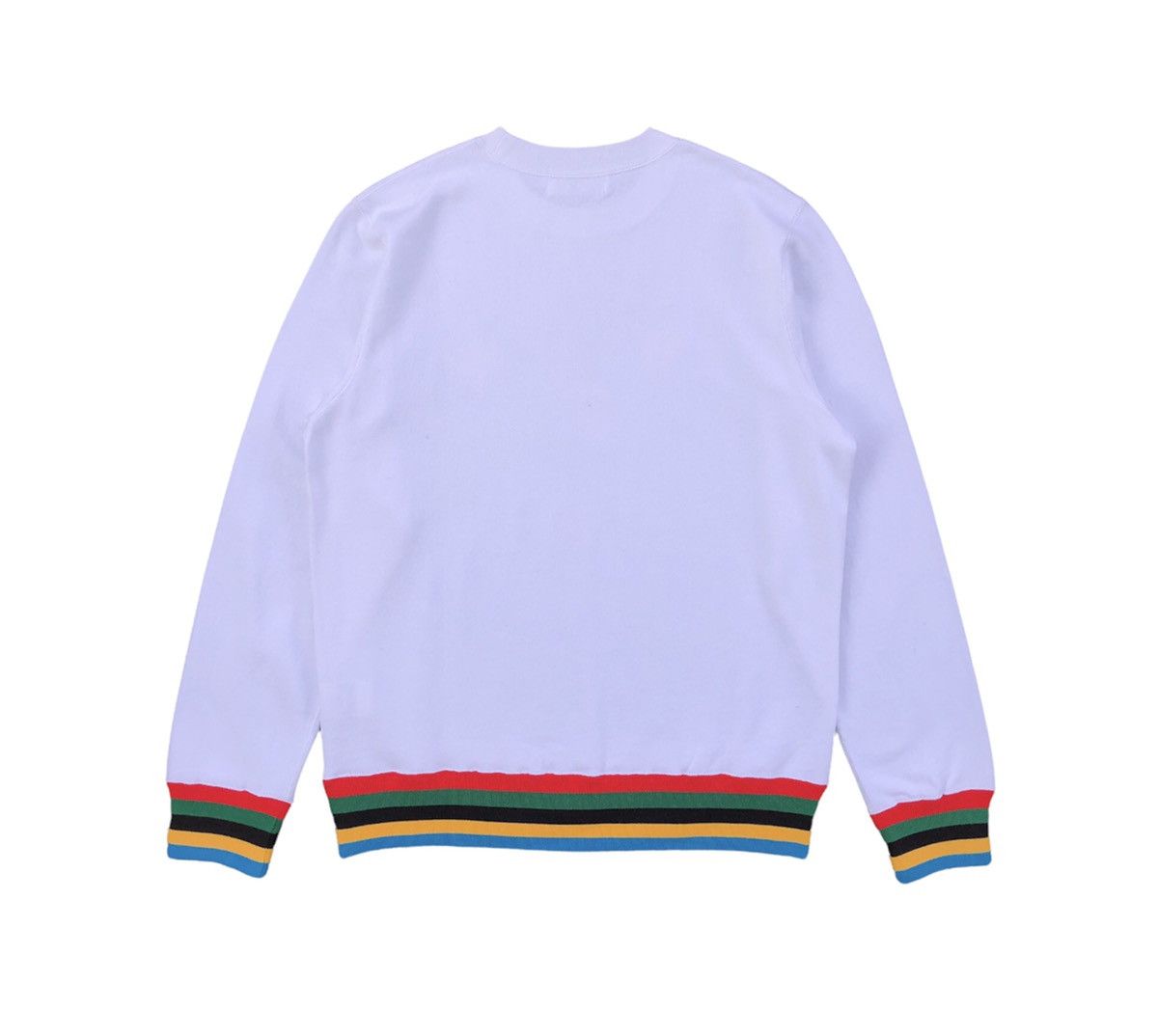 Bape Line Rib College Crewneck Size US M / EU 48-50 / 2 - 5 Thumbnail