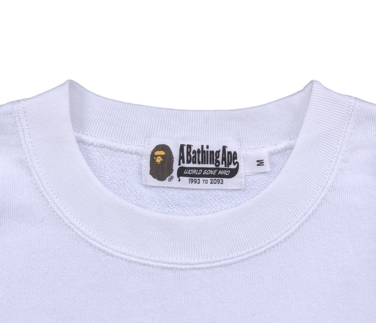 Bape Line Rib College Crewneck Size US M / EU 48-50 / 2 - 9 Thumbnail