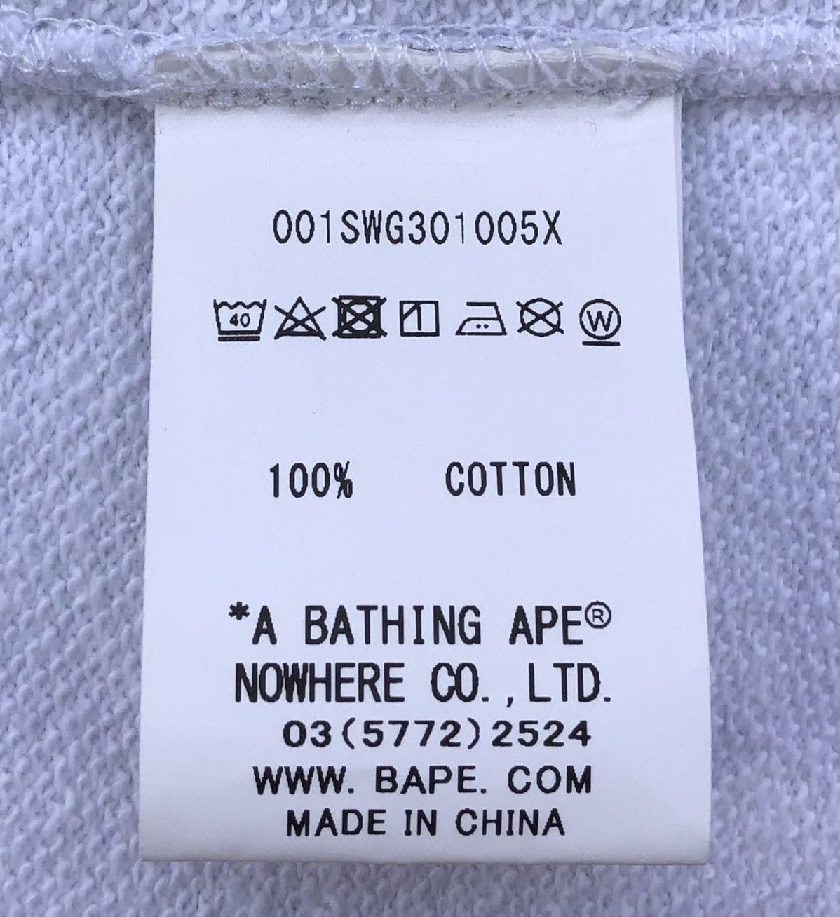 Bape Line Rib College Crewneck Size US M / EU 48-50 / 2 - 14 Thumbnail