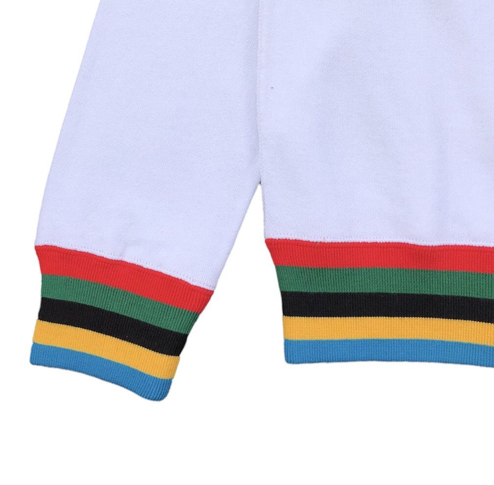 Bape Line Rib College Crewneck Size US M / EU 48-50 / 2 - 7 Thumbnail