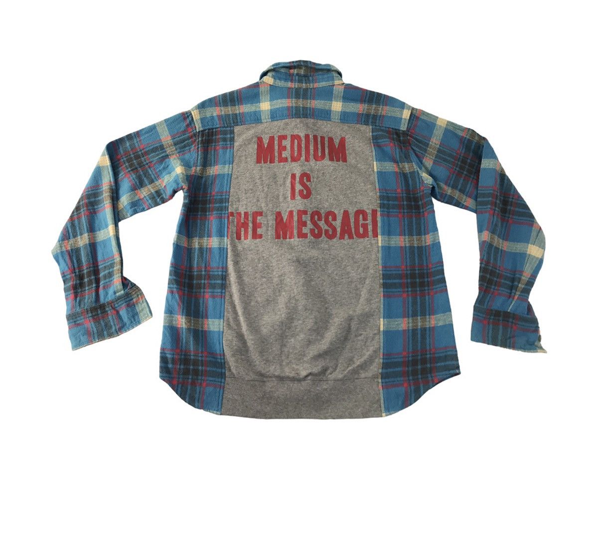 Flannel X-Girl Flannel Shirt Double Pockets Button Down Plaid Check Size M / US 6-8 / IT 42-44 - 2 Thumbnail