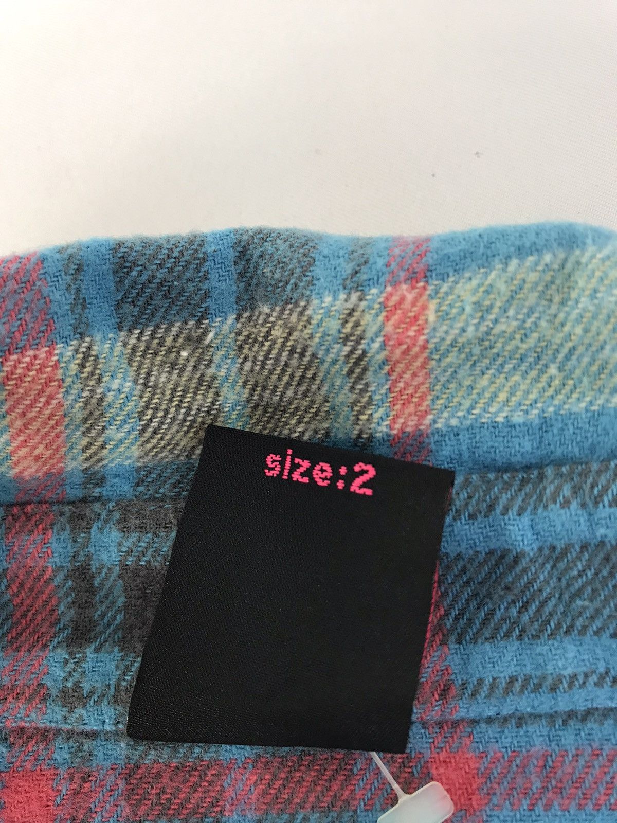 Flannel X-Girl Flannel Shirt Double Pockets Button Down Plaid Check Size M / US 6-8 / IT 42-44 - 7 Thumbnail