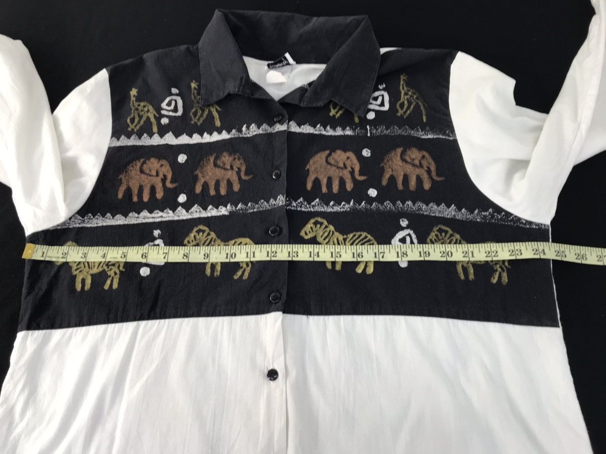 Vintage Tapestry Brand Button Up Black Outer Ethic Native Culture Size US XL / EU 56 / 4 - 7 Thumbnail