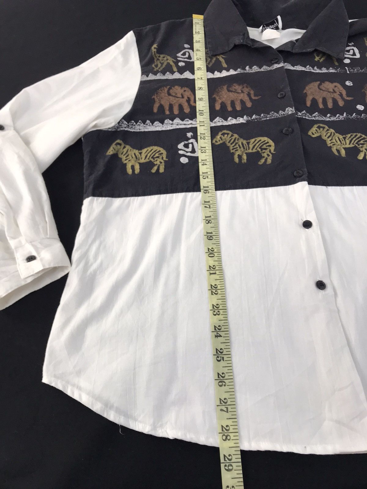 Vintage Tapestry Brand Button Up Black Outer Ethic Native Culture Size US XL / EU 56 / 4 - 8 Thumbnail