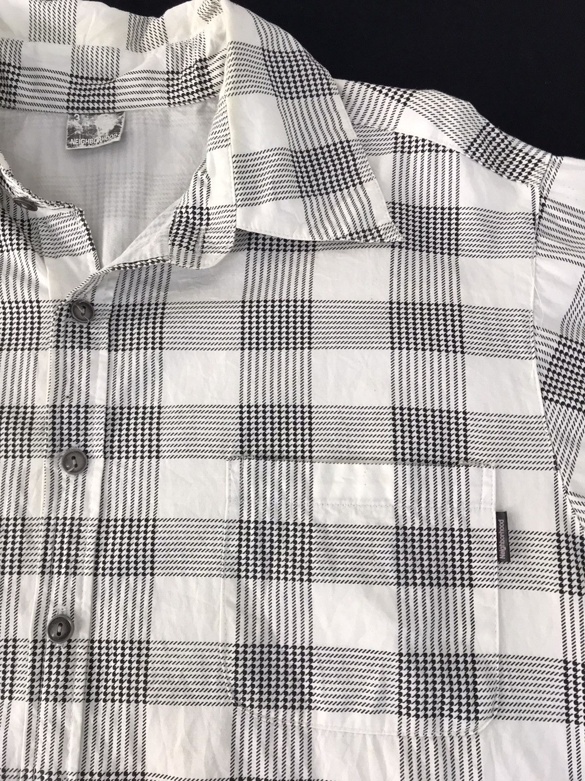 Japanese Brand × Neighborhood NBHD Neighborhood Urban Shirt Plaid Check Size US M / EU 48-50 / 2 - 3 Thumbnail