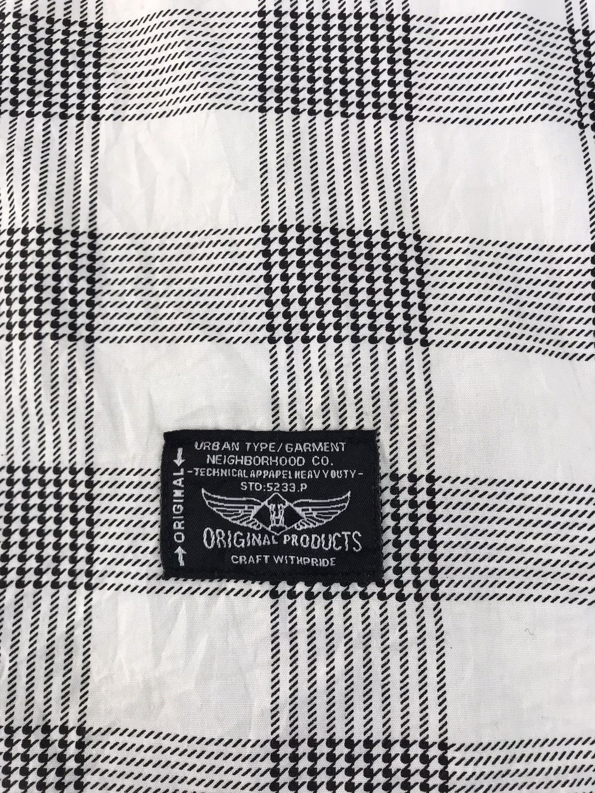 Japanese Brand × Neighborhood NBHD Neighborhood Urban Shirt Plaid Check Size US M / EU 48-50 / 2 - 6 Thumbnail