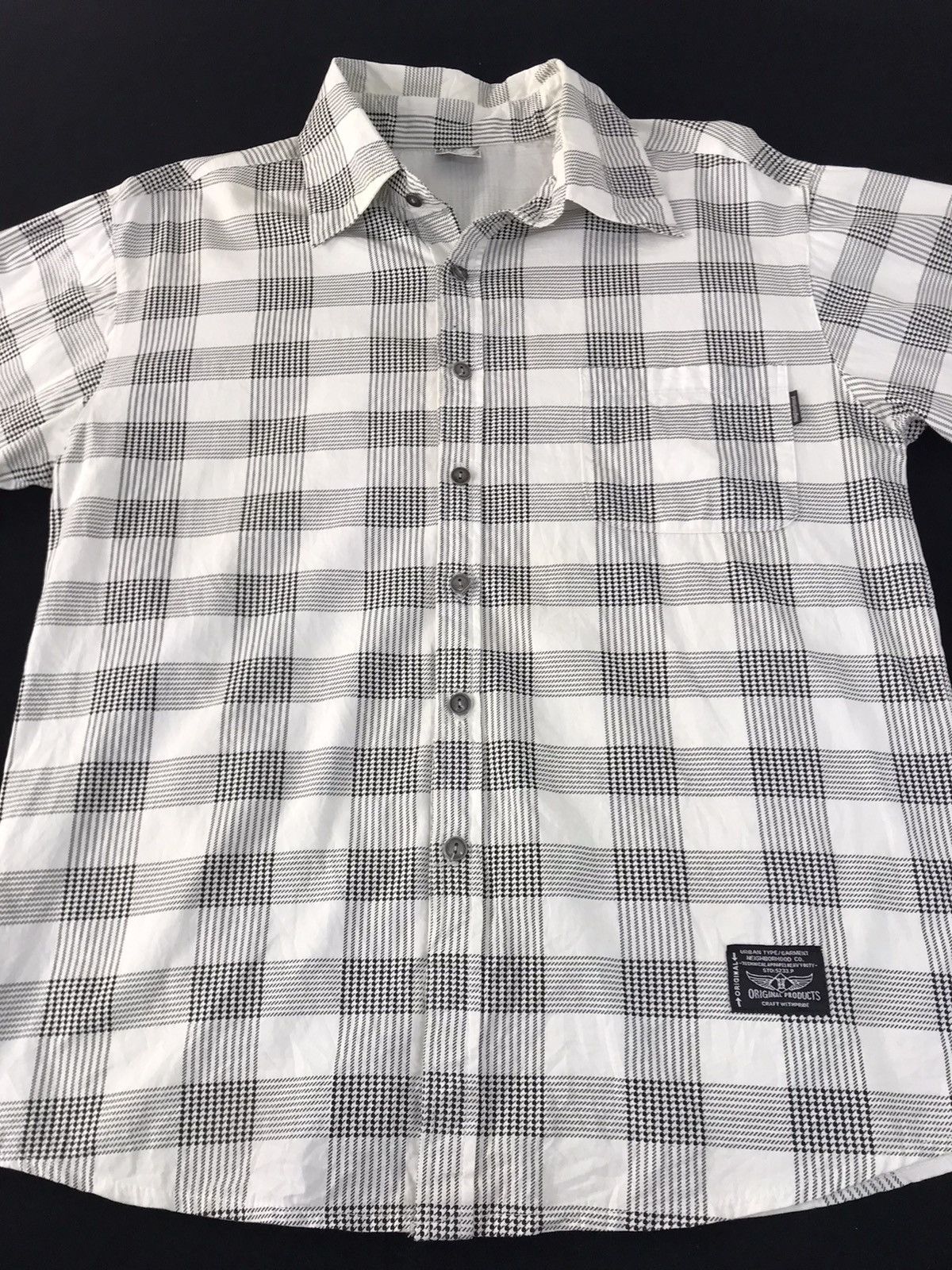 Japanese Brand × Neighborhood NBHD Neighborhood Urban Shirt Plaid Check Size US M / EU 48-50 / 2 - 2 Thumbnail
