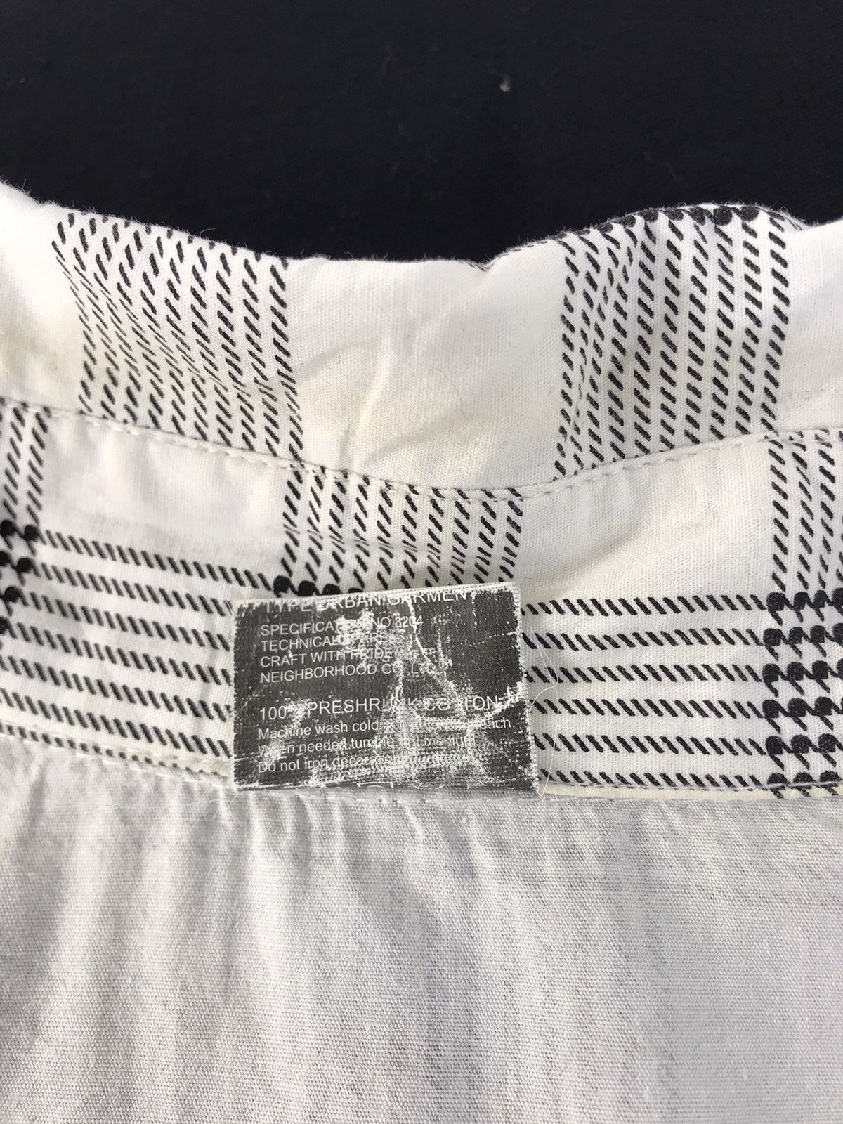 Japanese Brand × Neighborhood NBHD Neighborhood Urban Shirt Plaid Check Size US M / EU 48-50 / 2 - 10 Thumbnail
