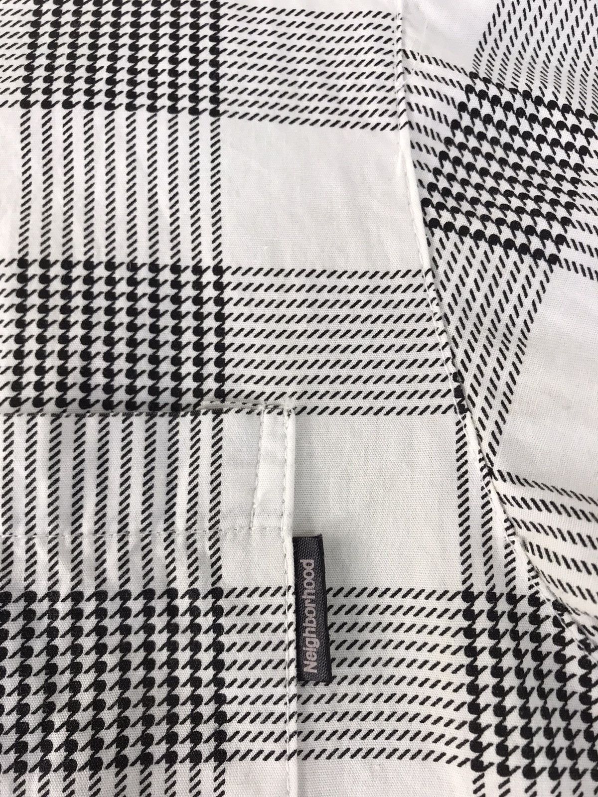 Japanese Brand × Neighborhood NBHD Neighborhood Urban Shirt Plaid Check Size US M / EU 48-50 / 2 - 4 Thumbnail