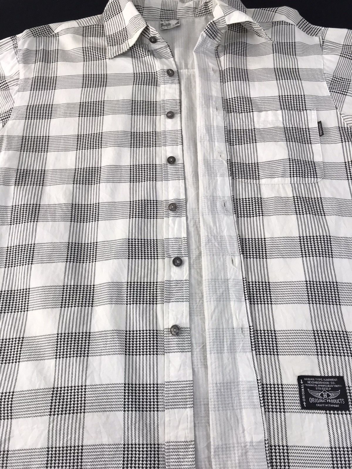 Japanese Brand × Neighborhood NBHD Neighborhood Urban Shirt Plaid Check Size US M / EU 48-50 / 2 - 7 Thumbnail
