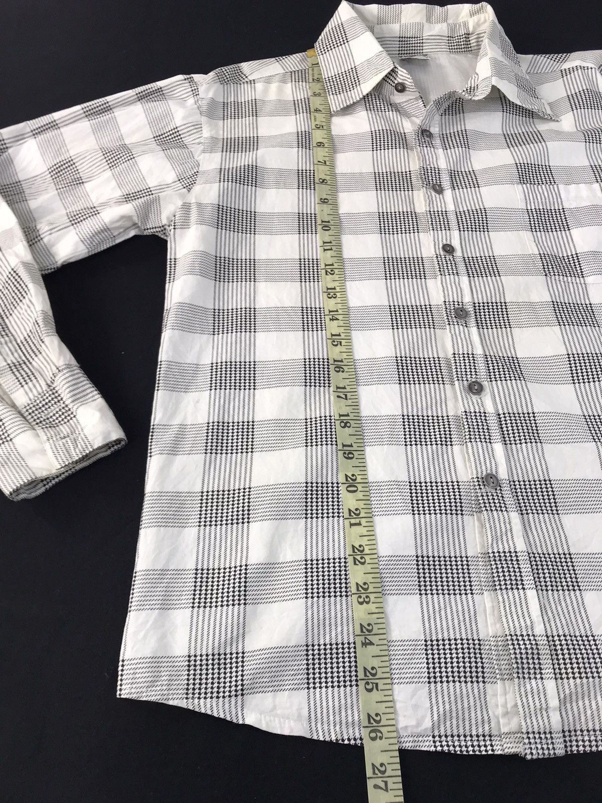Japanese Brand × Neighborhood NBHD Neighborhood Urban Shirt Plaid Check Size US M / EU 48-50 / 2 - 12 Thumbnail
