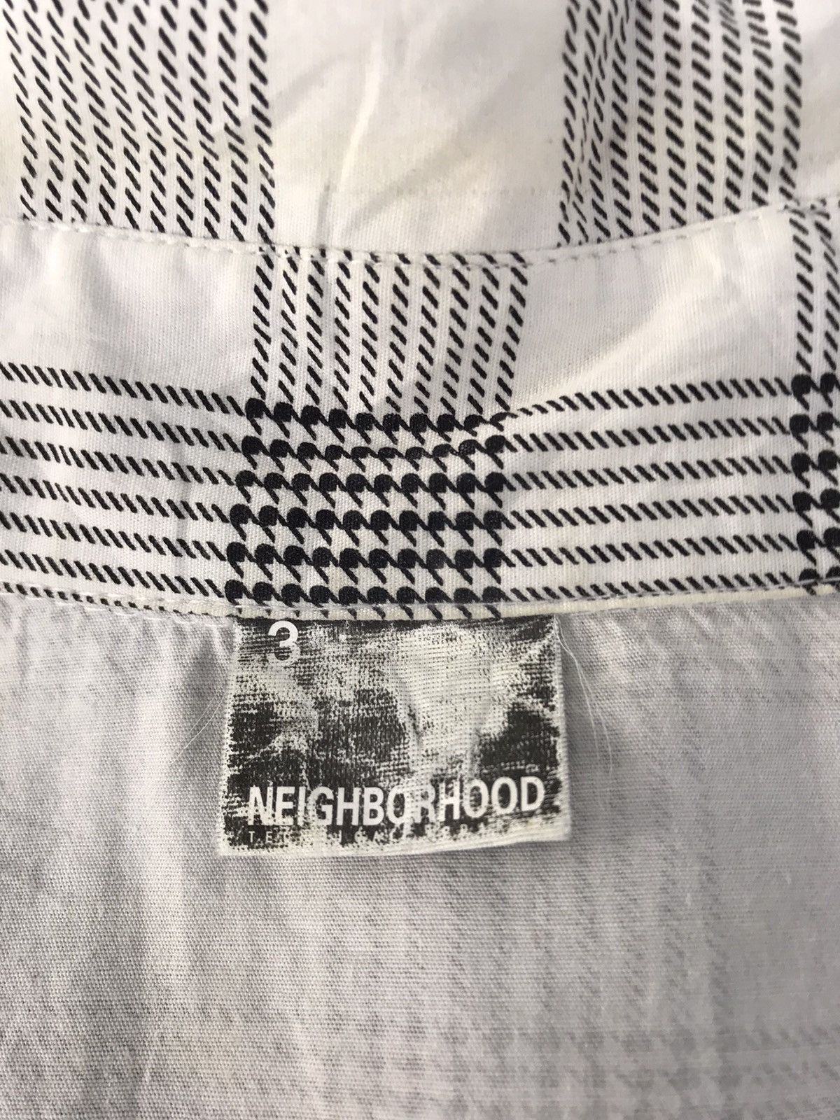 Japanese Brand × Neighborhood NBHD Neighborhood Urban Shirt Plaid Check Size US M / EU 48-50 / 2 - 9 Thumbnail