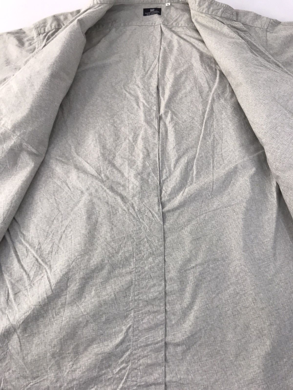 Issey Miyake Issey Miyake Japan the Shirts Button Up Unisex Baggy Fits Size US S / EU 44-46 / 1 - 5 Thumbnail