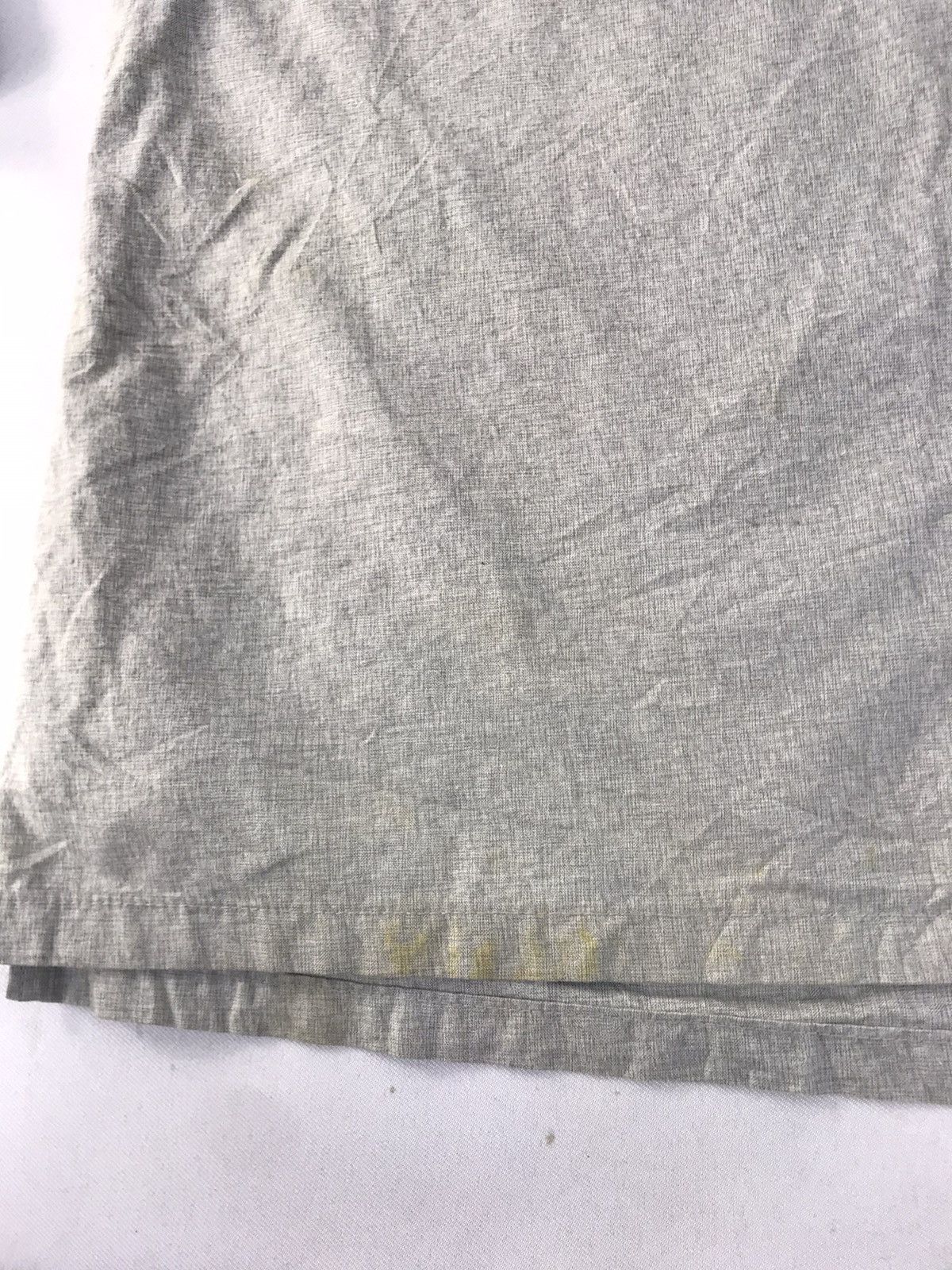 Issey Miyake Issey Miyake Japan the Shirts Button Up Unisex Baggy Fits Size US S / EU 44-46 / 1 - 15 Thumbnail