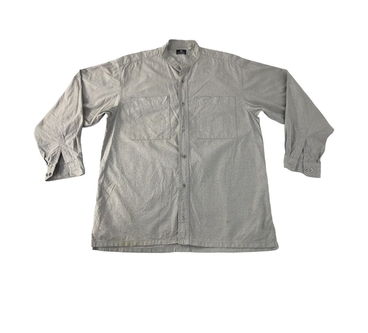 Issey Miyake Issey Miyake Japan the Shirts Button Up Unisex Baggy Fits Size US S / EU 44-46 / 1 - 1 Thumbnail