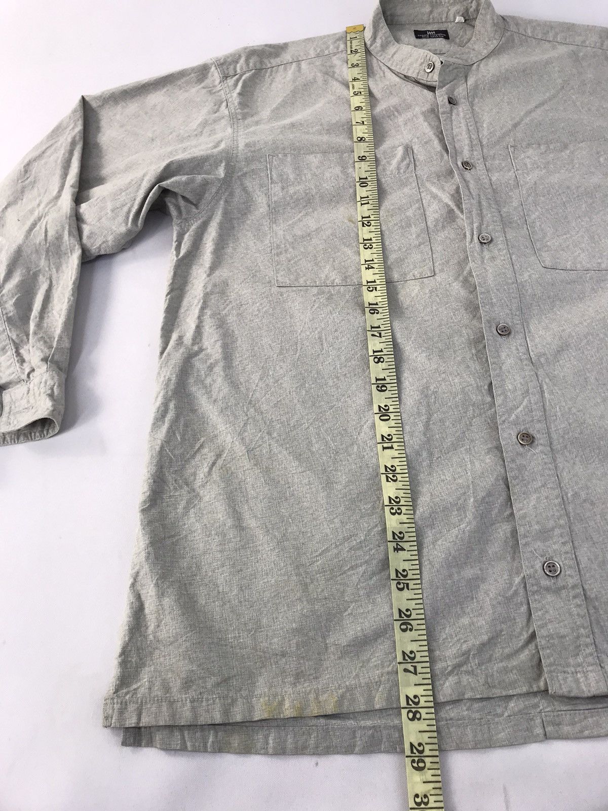 Issey Miyake Issey Miyake Japan the Shirts Button Up Unisex Baggy Fits Size US S / EU 44-46 / 1 - 10 Thumbnail