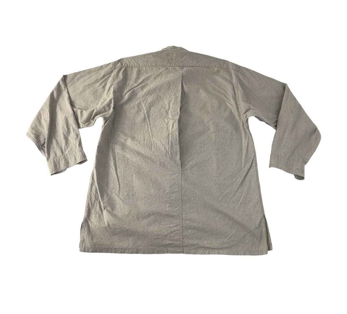 Issey Miyake Issey Miyake Japan the Shirts Button Up Unisex Baggy Fits Size US S / EU 44-46 / 1 - 7 Thumbnail