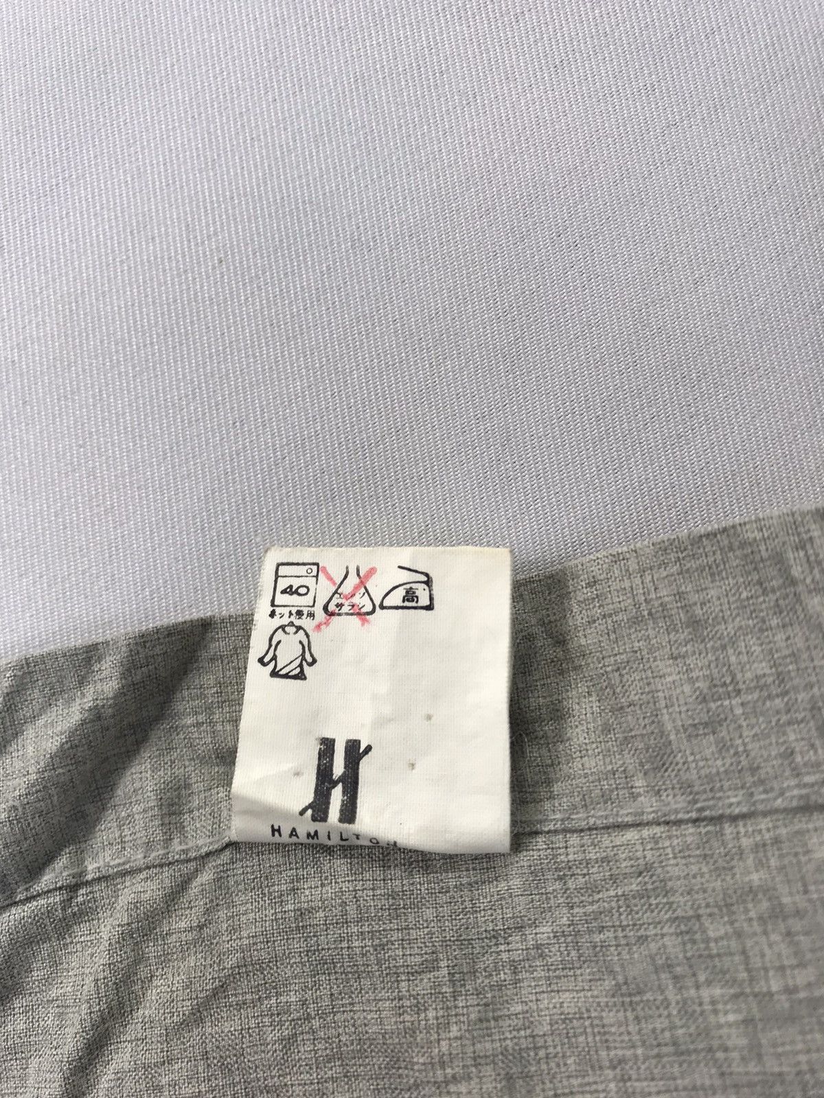 Issey Miyake Issey Miyake Japan the Shirts Button Up Unisex Baggy Fits Size US S / EU 44-46 / 1 - 8 Thumbnail