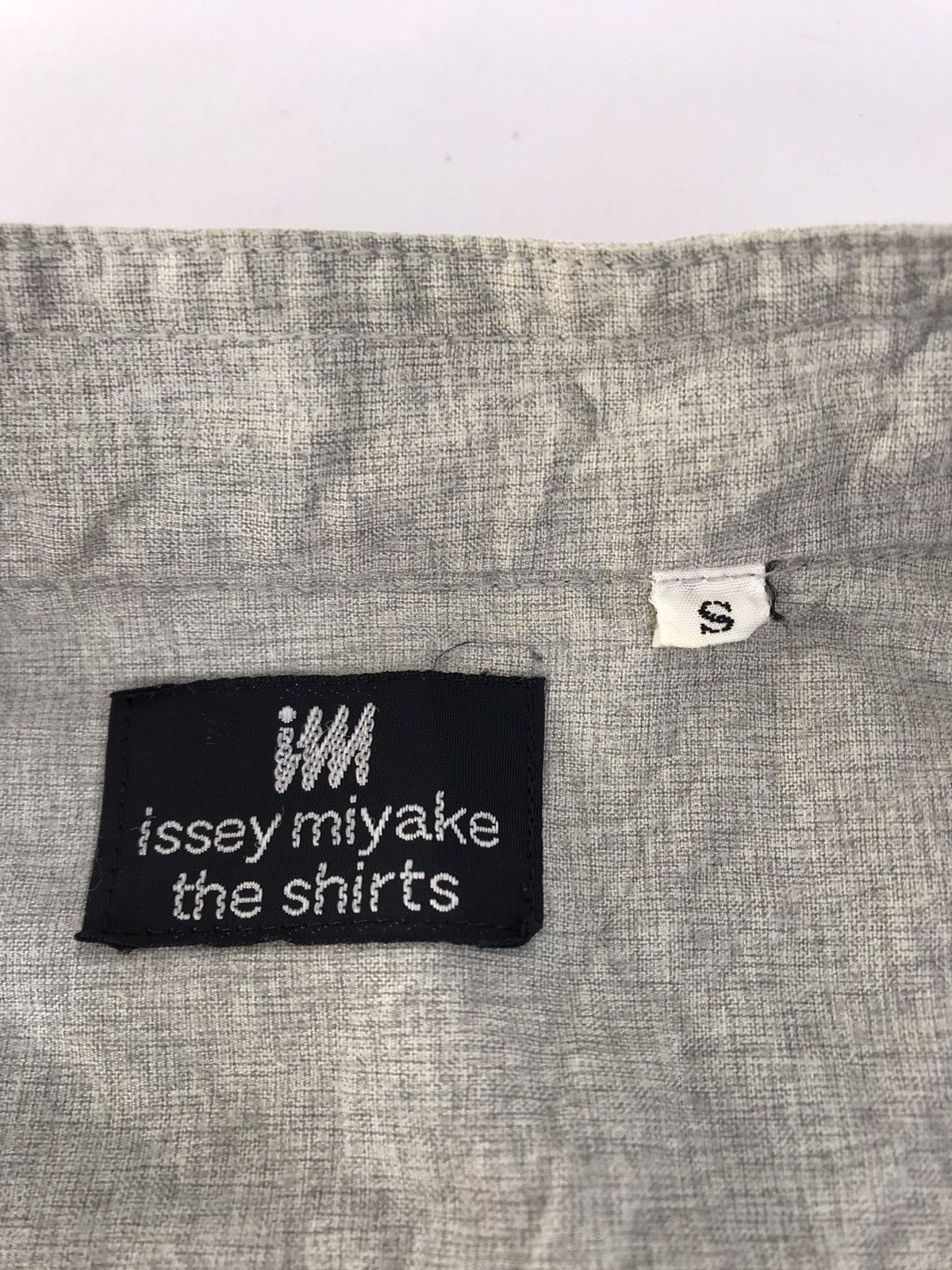 Issey Miyake Issey Miyake Japan the Shirts Button Up Unisex Baggy Fits Size US S / EU 44-46 / 1 - 3 Thumbnail