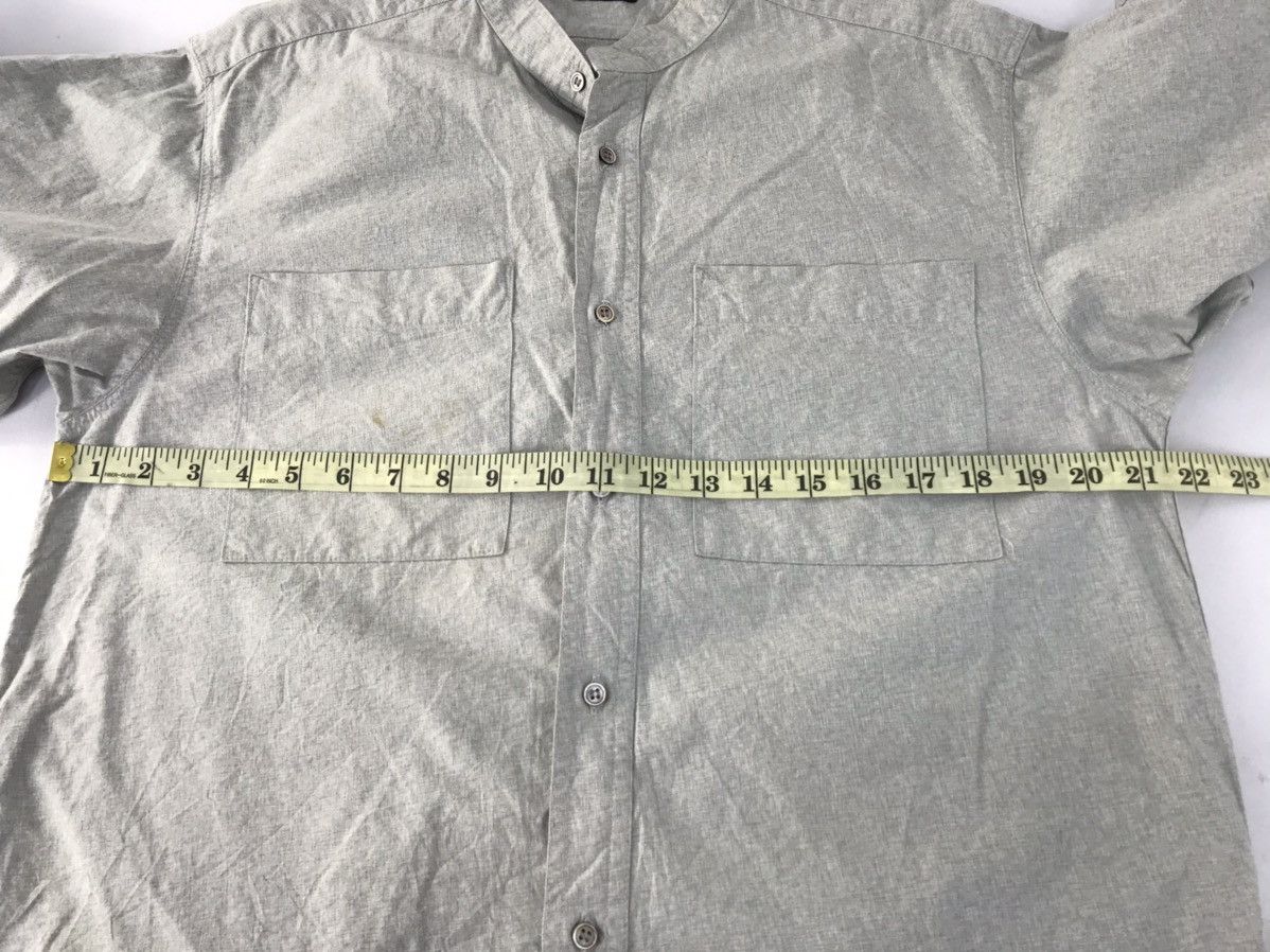 Issey Miyake Issey Miyake Japan the Shirts Button Up Unisex Baggy Fits Size US S / EU 44-46 / 1 - 9 Thumbnail