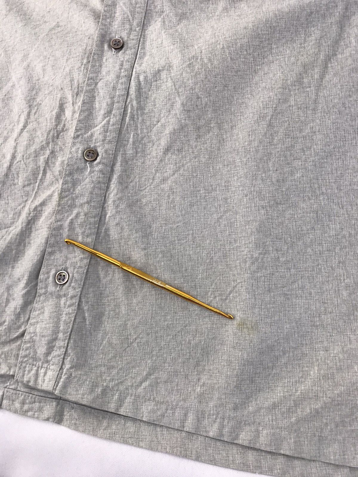 Issey Miyake Issey Miyake Japan the Shirts Button Up Unisex Baggy Fits Size US S / EU 44-46 / 1 - 13 Thumbnail