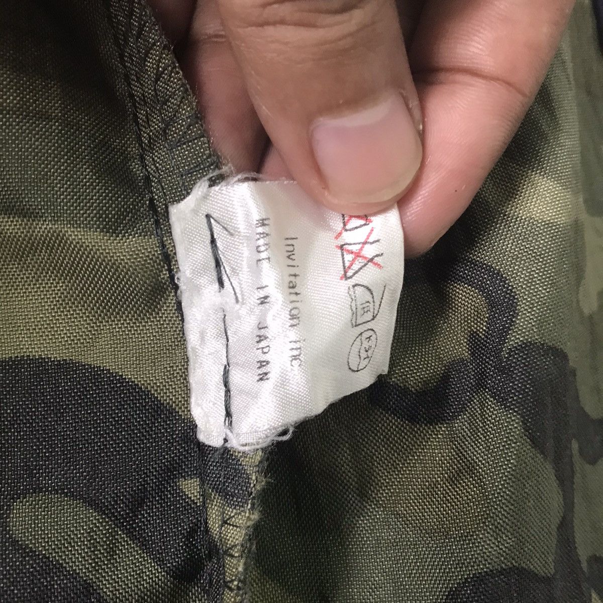 Japanese Brand Ray BEAMS Military Camo Hoodie Zipper Jacket Made in Japan Size US M / EU 48-50 / 2 - 19 Thumbnail
