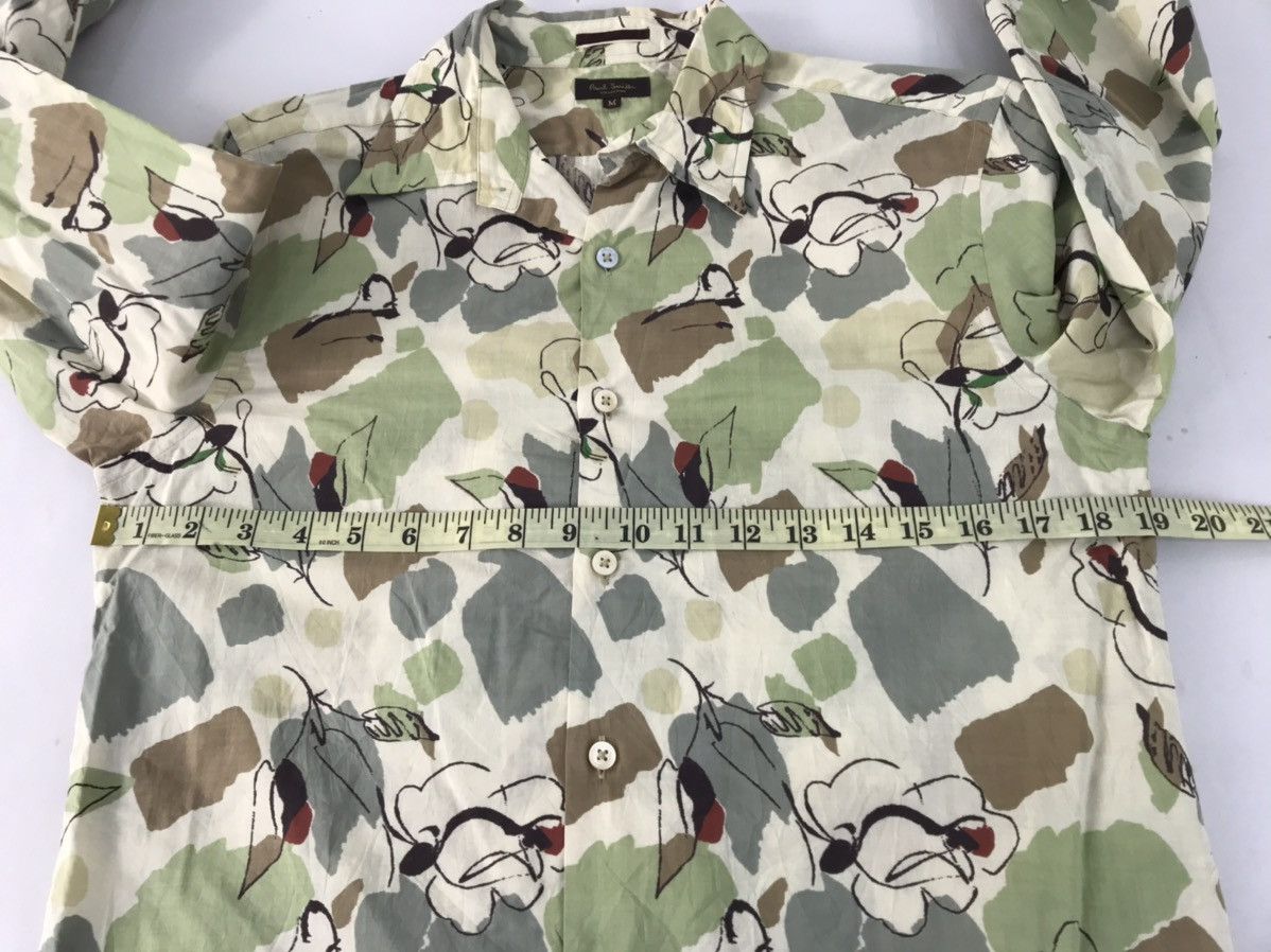 Paul Smith Paul Smith Collection Shirt Button Up Button Down Wear Size M / US 6-8 / IT 42-44 - 9 Thumbnail