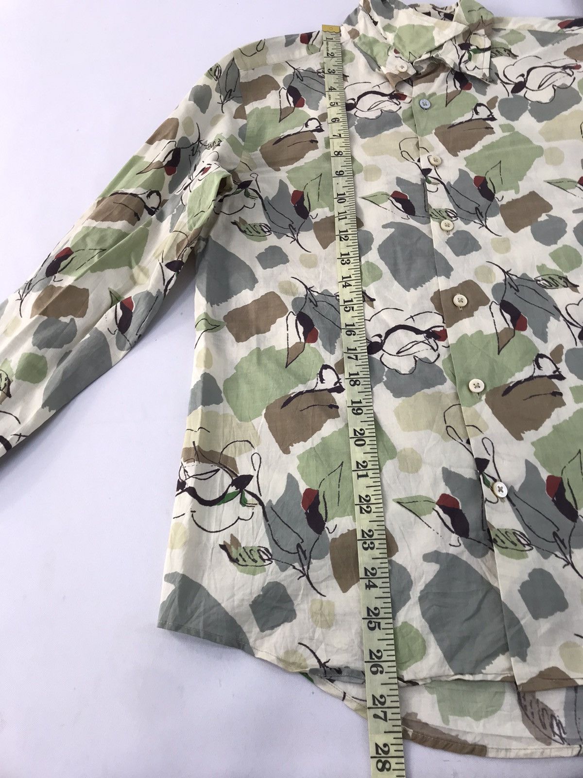 Paul Smith Paul Smith Collection Shirt Button Up Button Down Wear Size M / US 6-8 / IT 42-44 - 10 Thumbnail