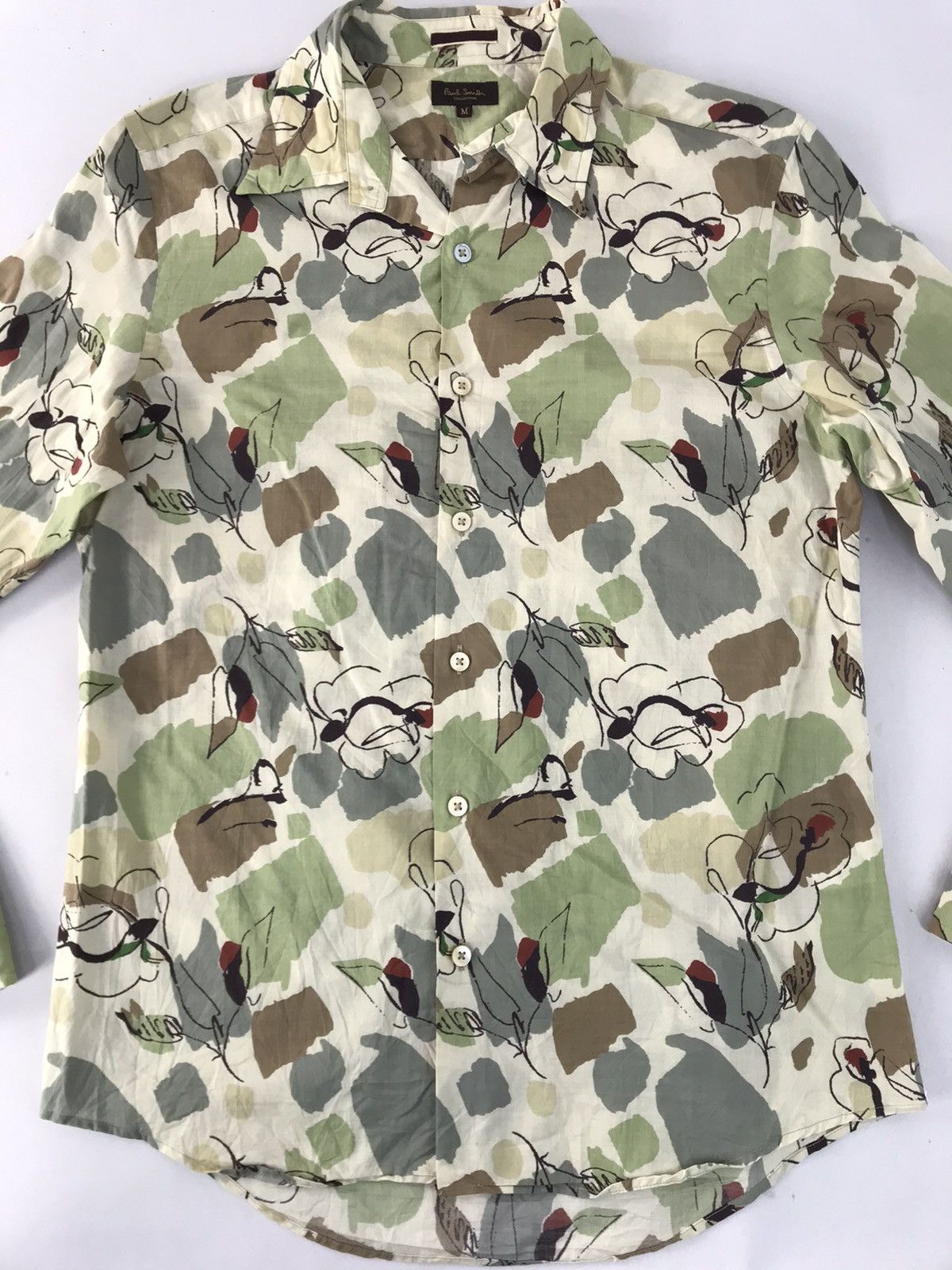 Paul Smith Paul Smith Collection Shirt Button Up Button Down Wear Size M / US 6-8 / IT 42-44 - 3 Thumbnail