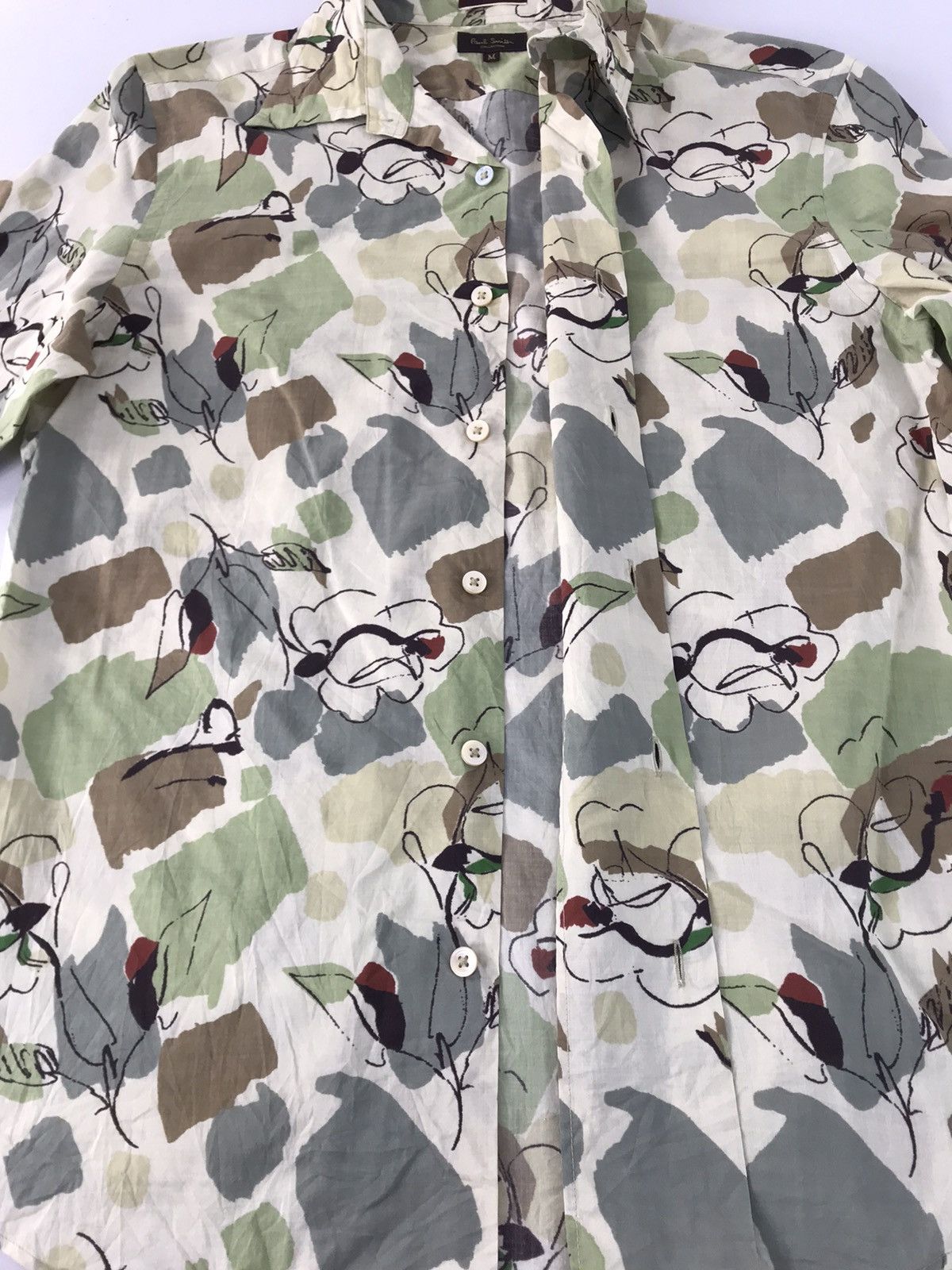 Paul Smith Paul Smith Collection Shirt Button Up Button Down Wear Size M / US 6-8 / IT 42-44 - 4 Thumbnail