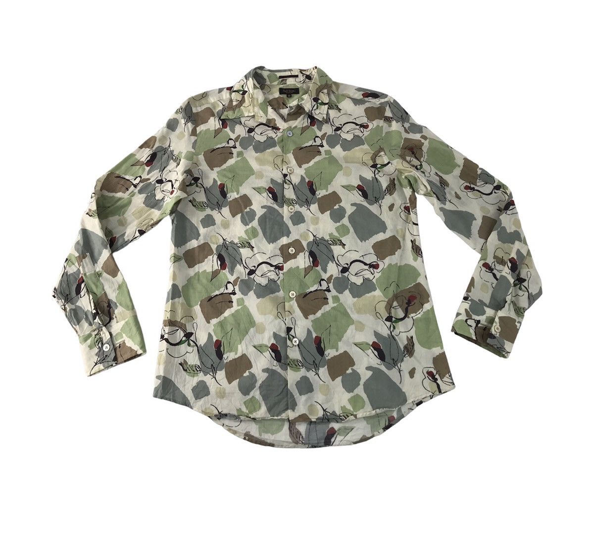 Paul Smith Paul Smith Collection Shirt Button Up Button Down Wear Size M / US 6-8 / IT 42-44 - 1 Thumbnail