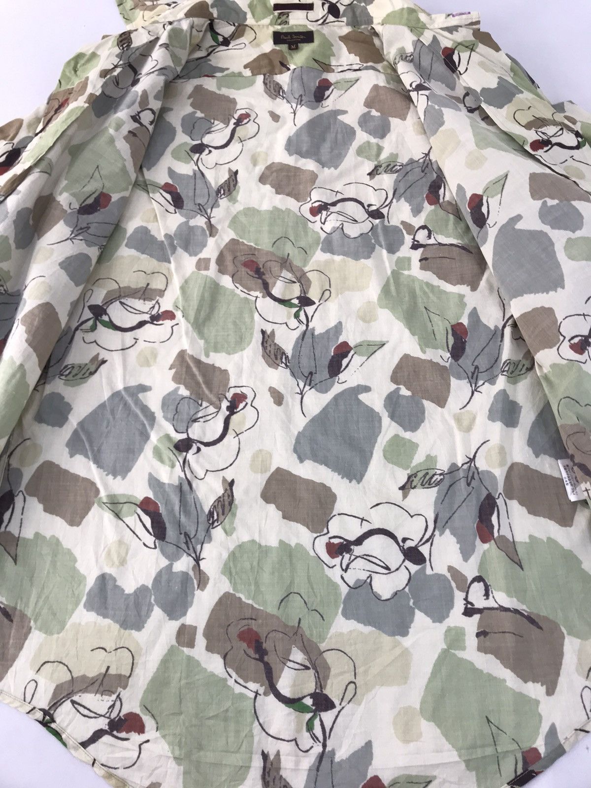 Paul Smith Paul Smith Collection Shirt Button Up Button Down Wear Size M / US 6-8 / IT 42-44 - 5 Thumbnail