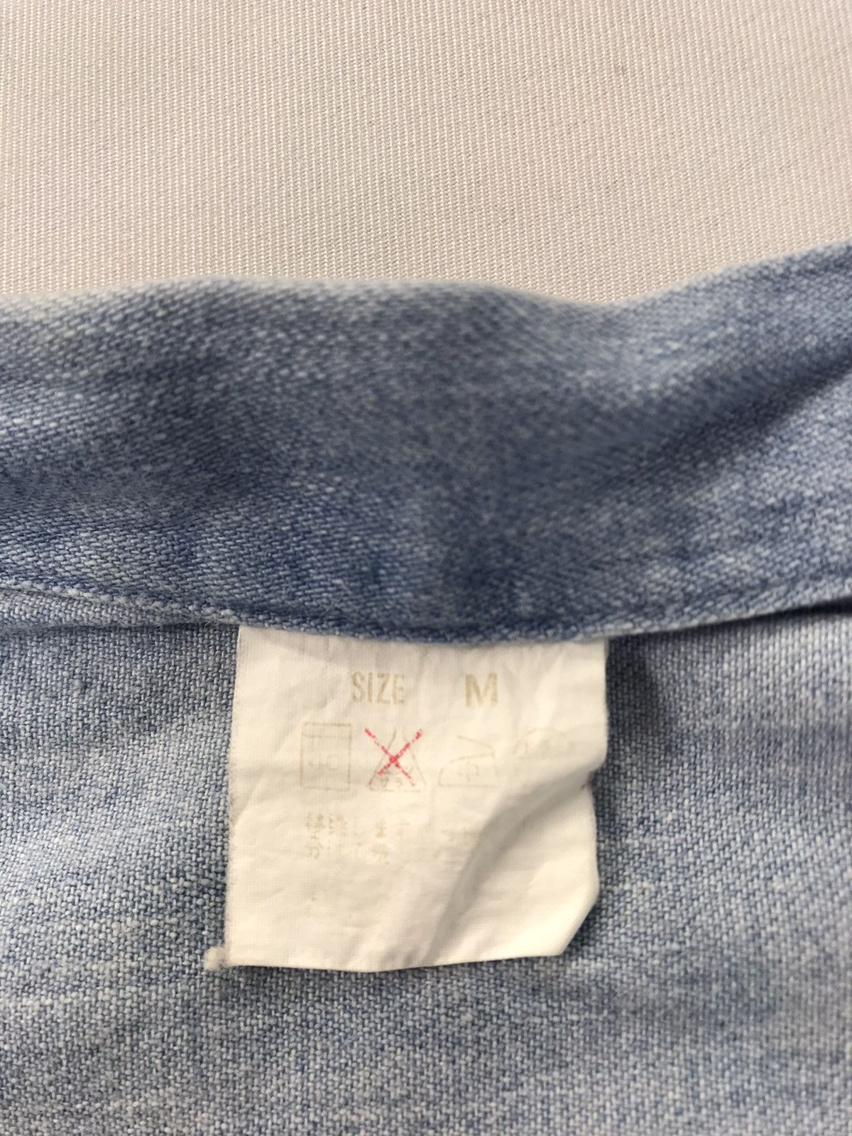 Levi's Levi’s Strauss Co Blue Shirt Denim Button Up Double Pockets Size US XL / EU 56 / 4 - 7 Thumbnail