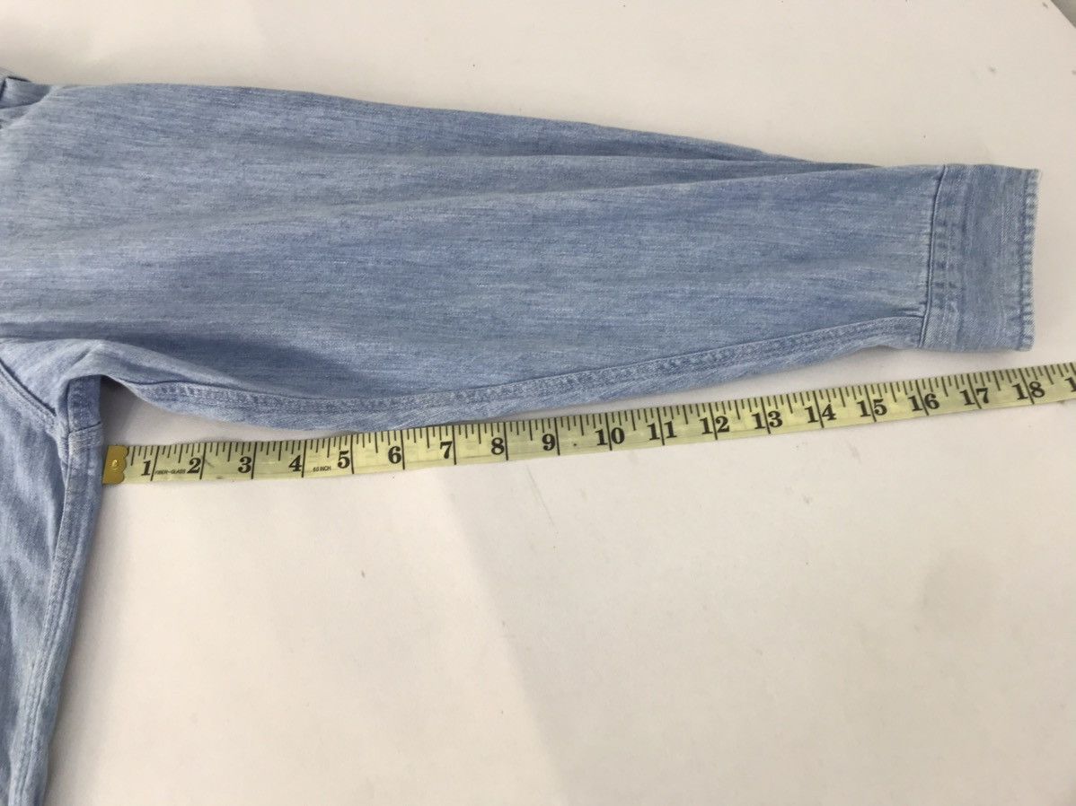 Levi's Levi’s Strauss Co Blue Shirt Denim Button Up Double Pockets Size US XL / EU 56 / 4 - 12 Thumbnail