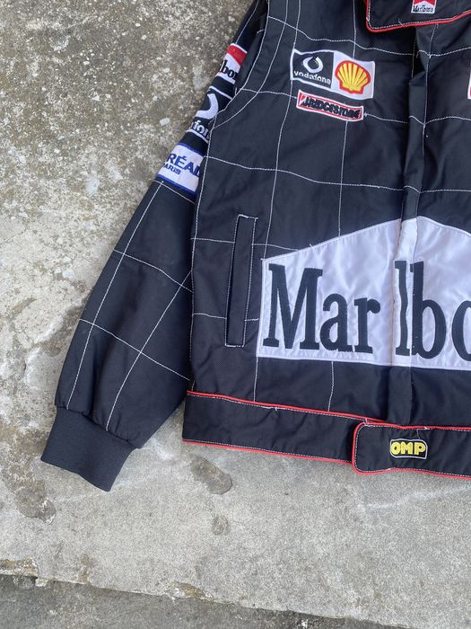 Vintage Vintage Marlboro Vodafone Shell Racing Jacket | Grailed